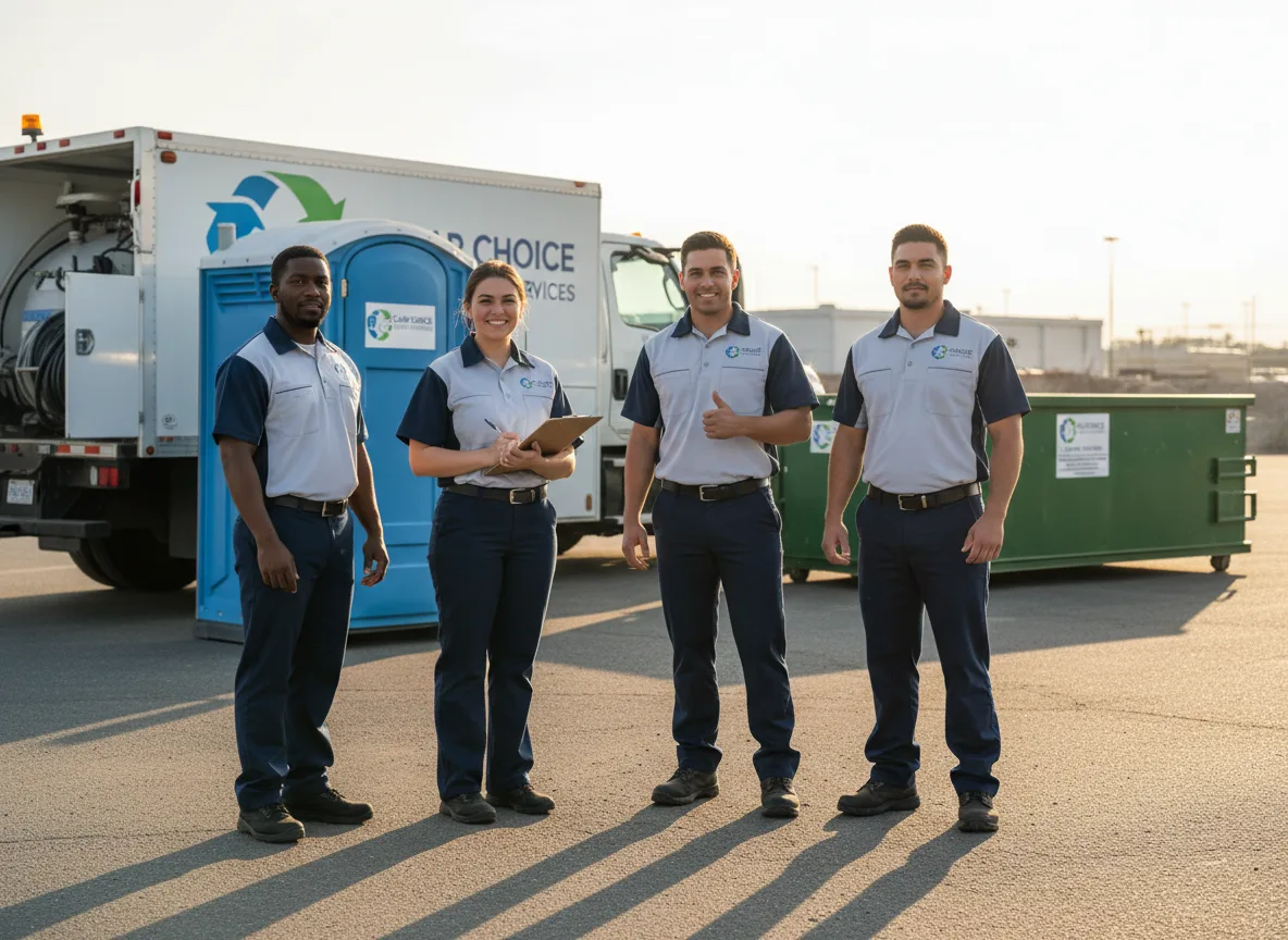 Porta Potty Rental company in New Richmond, WV