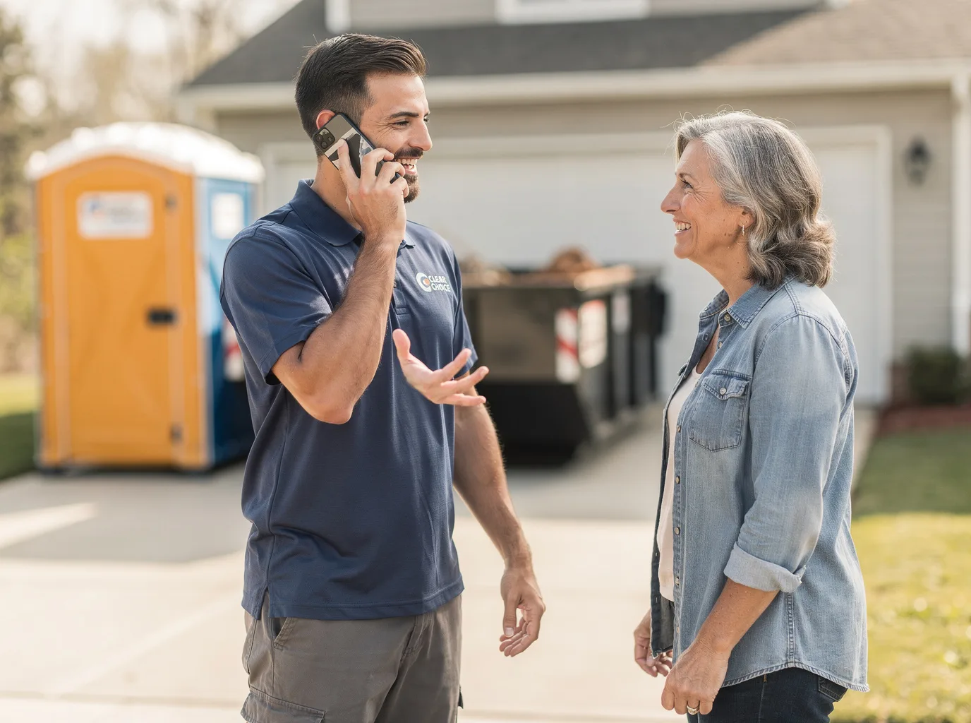 Porta Potty Rental New Richmond, WV FAQs