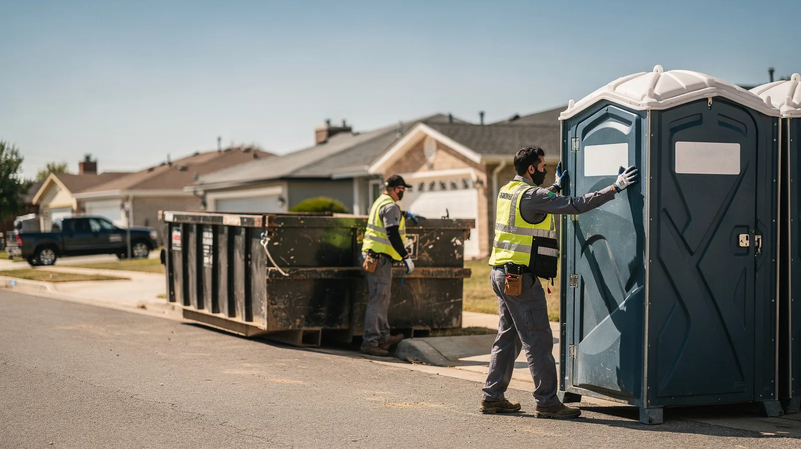 Porta Potty Rental in New Richmond, WV near me